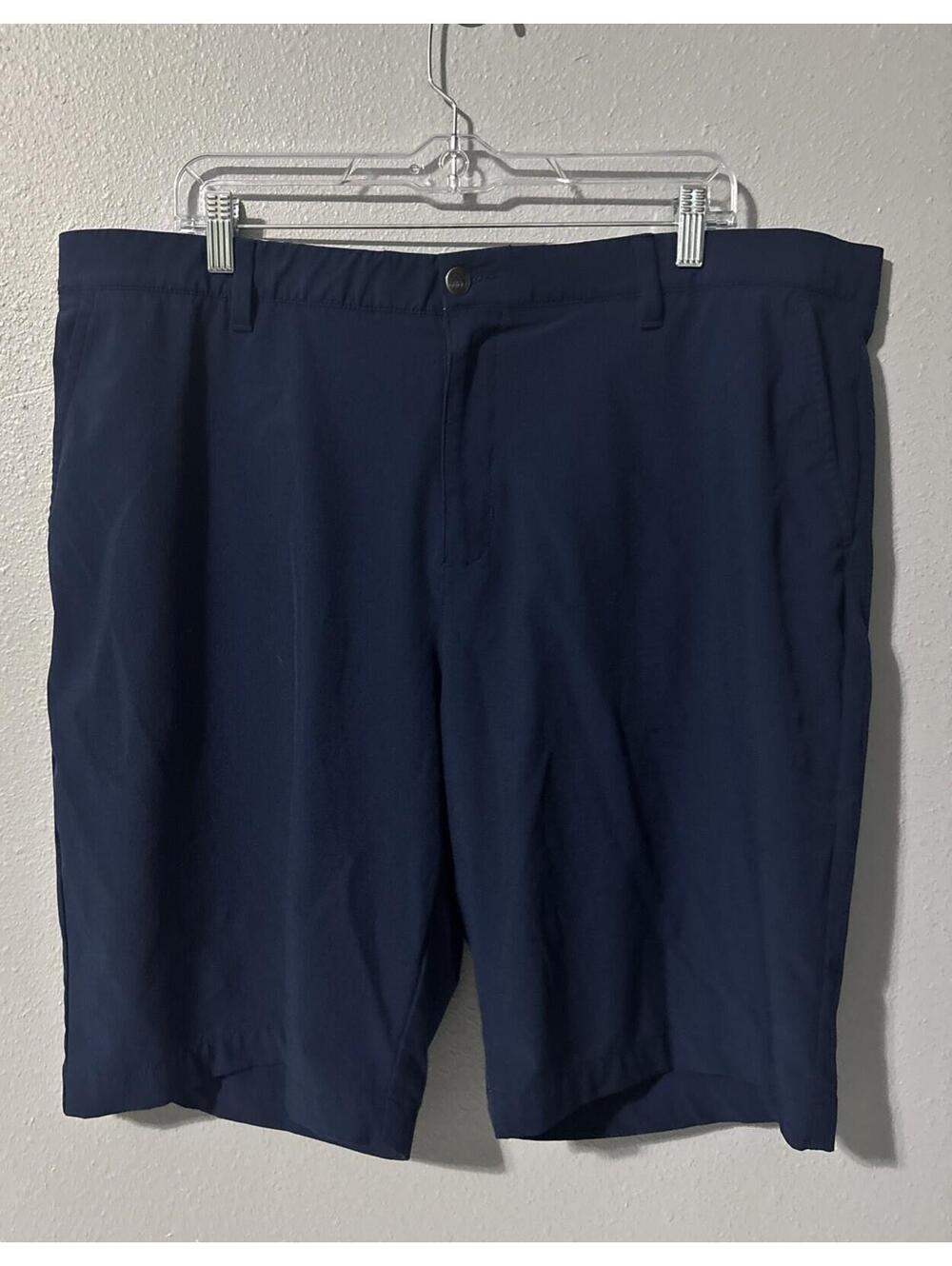 Adidas Golf Shorts Blue Size 42